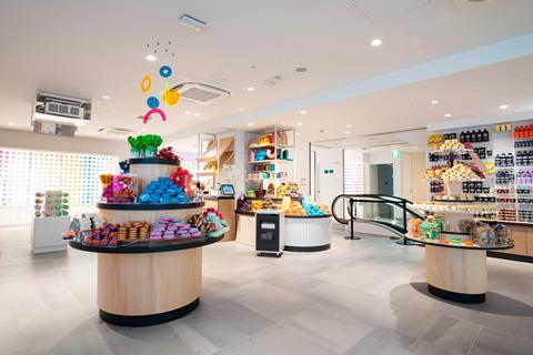 Lush, Shinjuku Station, Tokyo